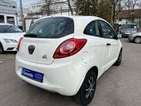 Gebraucht Ford Ka Ambiente 69 PS (50 kW) 2011 Weiß Kleinwagen