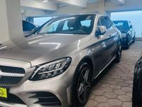 gebraucht Mercedes C200 4MATIC AMG 37.000€ 9G Mojavesilber