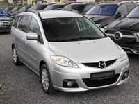 Gebraucht Mazda 5 Active 116 PS (85 kW) 2010 Silber Van / Kleinbus
