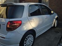 Gebraucht Suzuki SX4 110 PS (80 kW) 2010 Weiß Kleinwagen