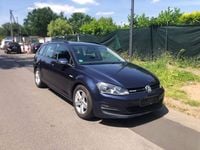 Gebraucht VW Golf VII Trendline 110 PS (80 kW) 2015 Blau Kombi