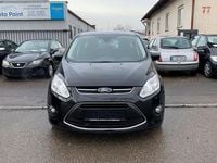 Gebraucht Ford C-MAX SYNC Edition 125 PS (91 kW) 2015 Schwarz Van / Kleinbus