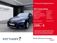 Gebraucht Audi A3 S-Line 150 PS (110 kW) 2022 Blau Limousine