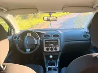 Gebraucht Ford Focus 115 PS (84 kW) 2006 Schwarz Coupé
