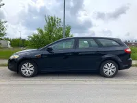 Gebraucht Ford Mondeo 140 PS (102 kW) 2008 Schwarz Kombi
