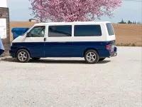 Gebraucht VW Multivan 102 PS (75 kW) 2002 Weiß Van / Kleinbus