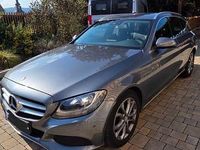Gebraucht Mercedes C220 170 PS (125 kW) 2017 Grau Limousine