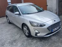 Gebraucht Ford Focus Titanium 120 PS (88 kW) 2019 Silber Limousine