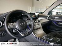 gebraucht Mercedes 200 GLCd 4Matic AMG Sportpaket LED VC Touch Leder Kamera