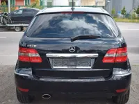 Gebraucht Mercedes B170 116 PS (85 kW) 2009 Schwarz Van / Kleinbus