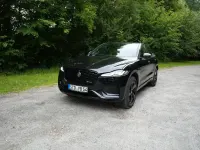 Gebraucht Jaguar F-Pace R-Dynamic 204 PS (150 kW) 2022 Schwarz SUV