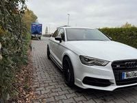 Gebraucht Audi S3 Design 300 PS (220 kW) 2015 Weiß Limousine