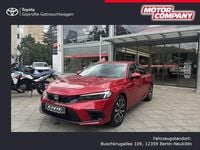 Gebraucht Honda Civic Elegance 184 PS (135 kW) 2025 Rot Limousine