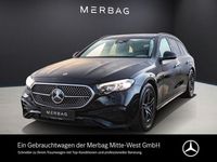 Gebraucht Mercedes E300 AMG 313 PS (230 kW) 2024 Metalliclack obsidianschwarz Kombi