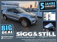 Gebraucht Ford Explorer Platinum 457 PS (336 kW) 2021 Iconicsilber metallic SUV