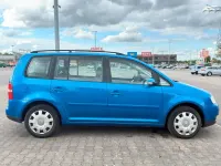 Gebraucht VW Touran 115 PS (84 kW) 2004 Blau Van / Kleinbus