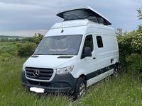 Gebraucht Mercedes Sprinter 143 PS (105 kW) 2019 Weiß Van