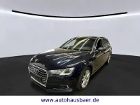 Gebraucht Audi A4 Design 252 PS (185 kW) 2018 Blau Kombi