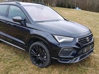 Gebraucht Seat Ateca 4Drive 150 PS (110 kW) 2021 Schwarz SUV
