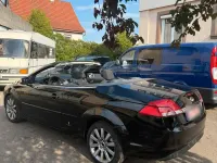 Gebraucht Ford Focus Cabriolet 136 PS (100 kW) 2009 Schwarz Cabrio