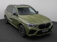 Gebraucht BMW X5 M Competition Edition 625 PS (459 kW) 2022 Grün SUV