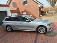 Gebraucht BMW 318 Sport Line 150 PS (110 kW) 2021 Silber Kombi