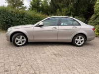 Gebraucht Mercedes C200 184 PS (135 kW) 2007 Silber Limousine