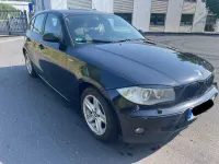Gebraucht BMW 118 129 PS (94 kW) 2006 Schwarz Kleinwagen