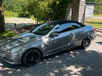 Gebraucht Mercedes E250 Avantgarde 204 PS (150 kW) 2012 Grau Cabrio