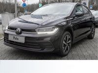 Gebraucht VW Polo Move 95 PS (69 kW) 2025 Schwarz Limousine