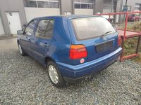Gebraucht VW Golf 60 PS (44 kW) 1997 Blau Limousine