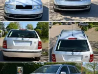 Gebraucht Skoda Fabia 101 PS (74 kW) 2003 Grau Kombi