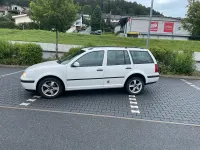 Gebraucht VW Golf IV 101 PS (74 kW) 2004 Weiß Kombi