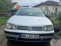 Gebraucht VW Golf IV 2001 Silber Kleinwagen