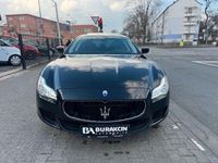 Gebraucht Maserati Quattroporte 409 PS (300 kW) 2013 Schwarz Limousine