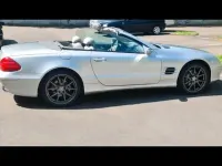 Gebraucht Mercedes SL350 245 PS (180 kW) 2004 Silber Cabrio