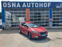 Gebraucht Kia Ceed 99 PS (72 kW) 2013 Rot Kleinwagen