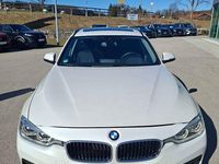 Gebraucht BMW 320 Efficient Dynamics 190 PS (139 kW) 2016 Weiß Kombi