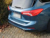 Gebraucht Ford Focus Cool & Connect 101 PS (74 kW) 2020 Blau Kombi