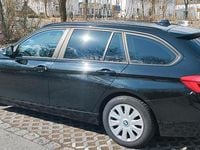 Second-hand BMW 318 150 CP (110 kW) 2017 Negru Break