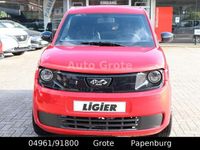 Neu Ligier Myli 2025 Rot Kleinwagen