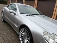 Gebraucht Mercedes SL500 306 PS (225 kW) 2004 Silber Cabrio