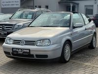 Brugt VW Golf Cabriolet 101 HK (74 kW) 1998 Sølv Cabriolet