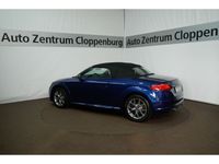 Gebraucht Audi TT Roadster Sport 230 PS (169 kW) 2017 Scubablau metallic Cabrio