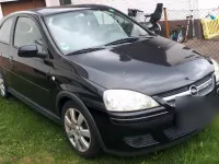 Gebraucht Opel Corsa 80 PS (58 kW) 2005 Schwarz Kleinwagen
