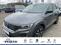 Gebraucht VW T-Roc Style 110 PS (80 kW) 2021 Grau metallic SUV