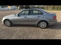 Gebraucht Mercedes C200 184 PS (135 kW) 2012 Silber Limousine