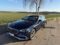 Gebraucht Mercedes E300 Exclusive 306 PS (225 kW) 2020 Blau Kombi