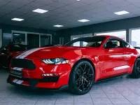 Gebraucht Ford Mustang GT Performance Edition 317 PS (233 kW) 2018 Rot