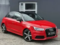 Gebraucht Audi A1 Sportback S-Line 192 PS (141 kW) 2016 Rot Kleinwagen